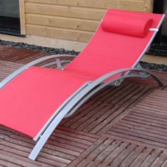 Bain de Soleil Design Rouge